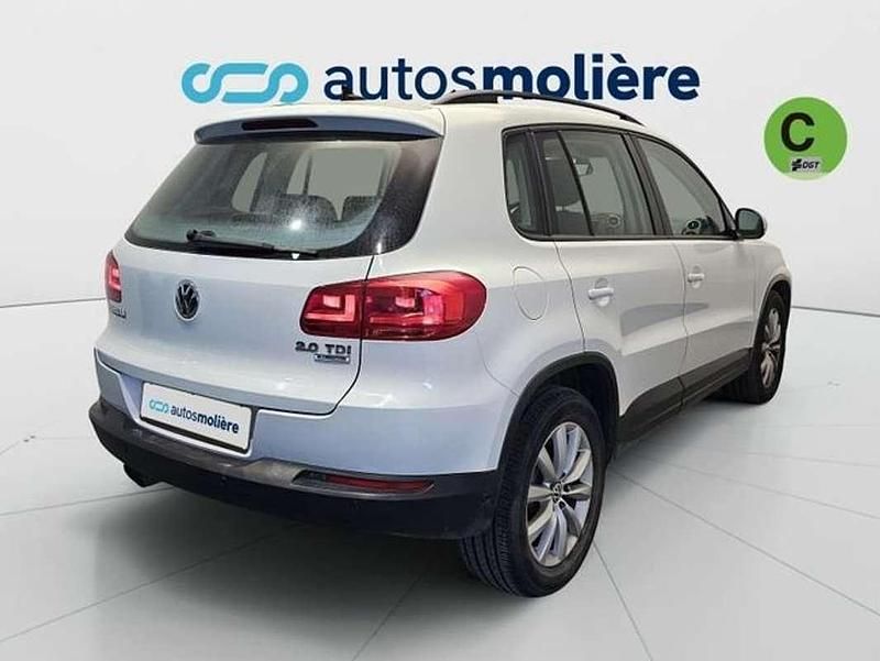 Usado VW Tiguan 110 CV (80 kW) 2016 Blanco SUV
