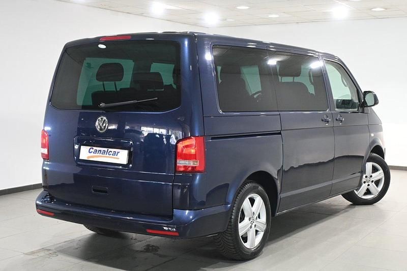 Usado VW Multivan 180 CV (132 kW) 2014 Azul Van