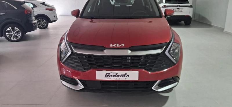 Ny Kia Sportage 215 HK (158 kW) 2026 Rød SUV