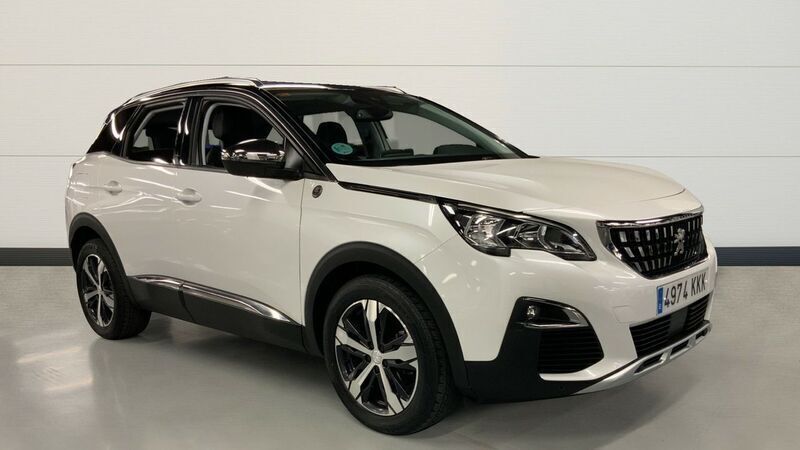 Usado Peugeot 3008 Crossway 131 CV (96 kW) 2018 Blanco SUV