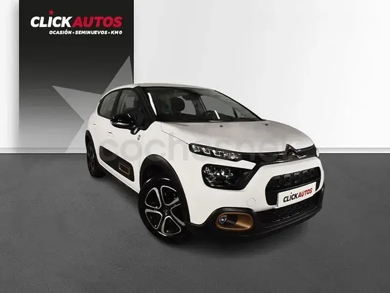 Usado Citroën C3 PureTech 83 CV (61 kW) 2023 Blanco Utilitario