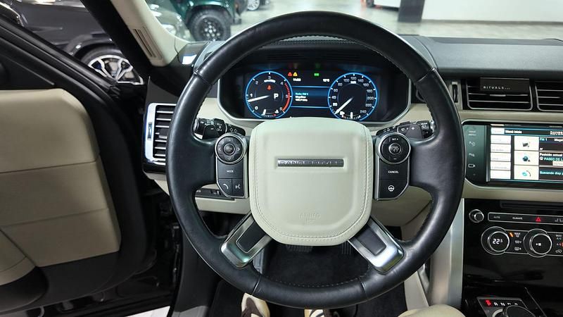 Negro Usado 2014 Land Rover Range Rover Autobiography SUV | 33.990 € (Precio justo) - Imagen 1/4