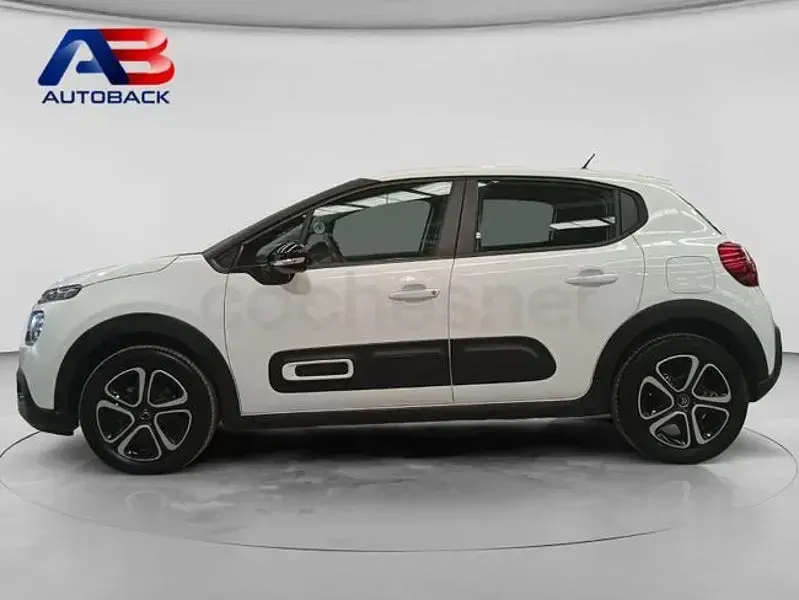 Usado Citroën C3 Feel 102 CV (75 kW) 2022 Blanco Utilitario
