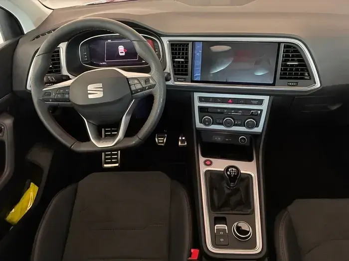 Nuevo Seat Ateca FR 115 CV (84 kW) 2026 Rojo SUV