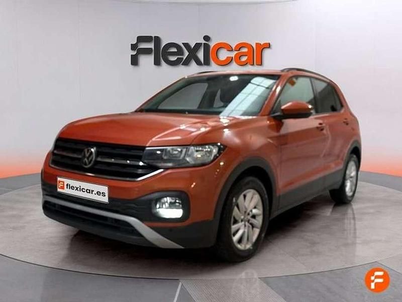 Usado VW T-Cross Advance 110 CV (80 kW) 2023 Naranja SUV