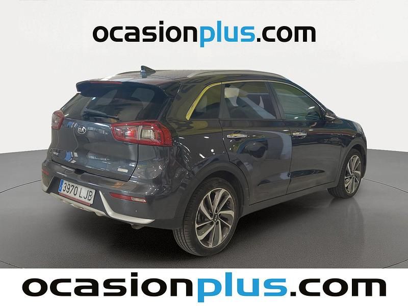 Käytetty Kia Niro 141 HP (103 kW) 2020 Harmaa Katumaasturi