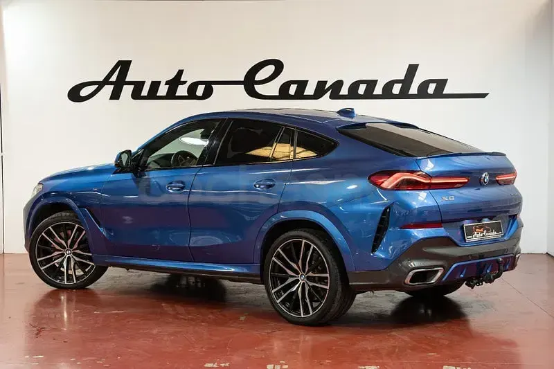 Usado BMW X6 Comfort Edition 265 CV (194 kW) 2019 Azul SUV