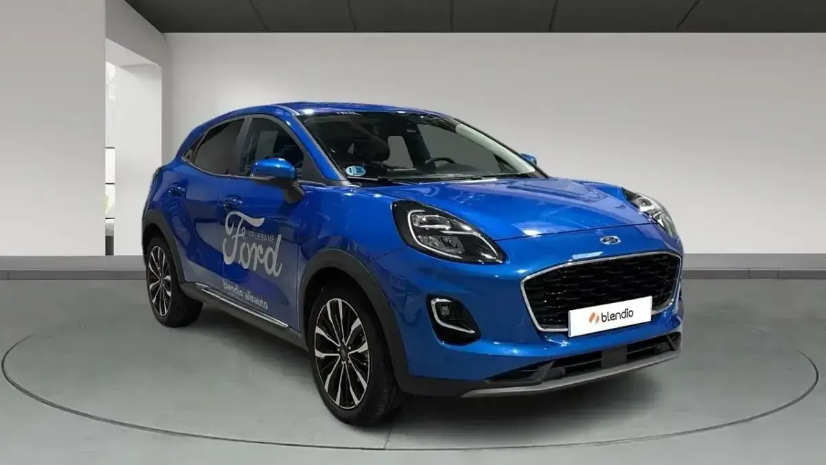 Używany Ford Puma Titanium X 155 KM (114 kW) 2023 Niebieski SUV