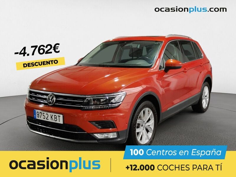 Naranja Usado 2017 VW Tiguan Sportline SUV | 23.700 € (Super precio) - Imagen 1/4
