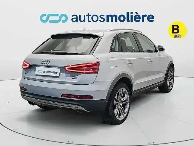 Begagnad Audi Q3 140 HK (102 kW) 2014 Vit SUV