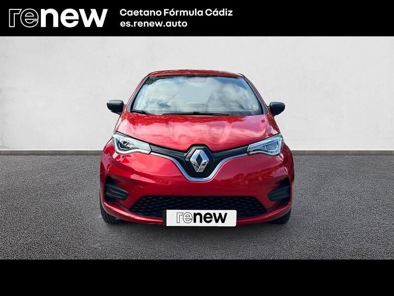 Usado Renault Zoe Life 80 kW (110 CV) 2020 Rojo Utilitario