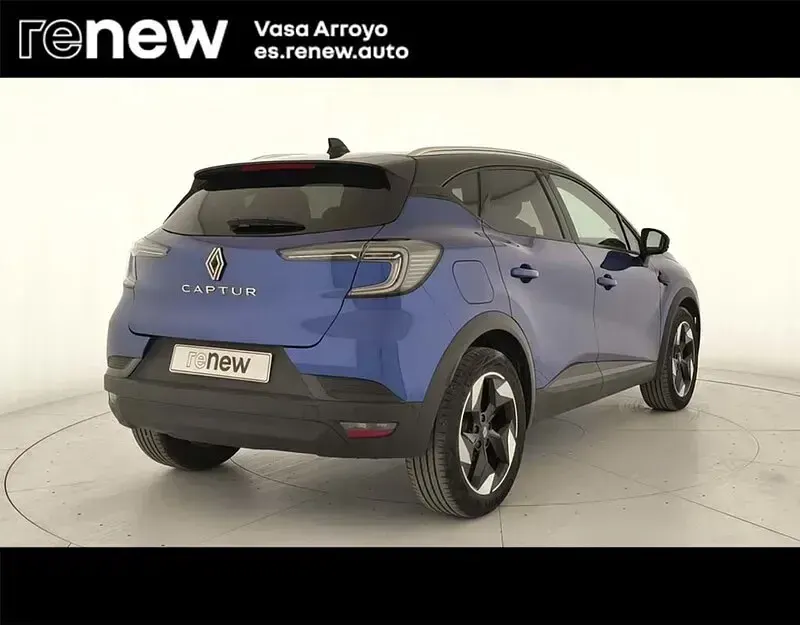 Usado Renault Captur Techno 100 CV (73 kW) 2025 Azul SUV