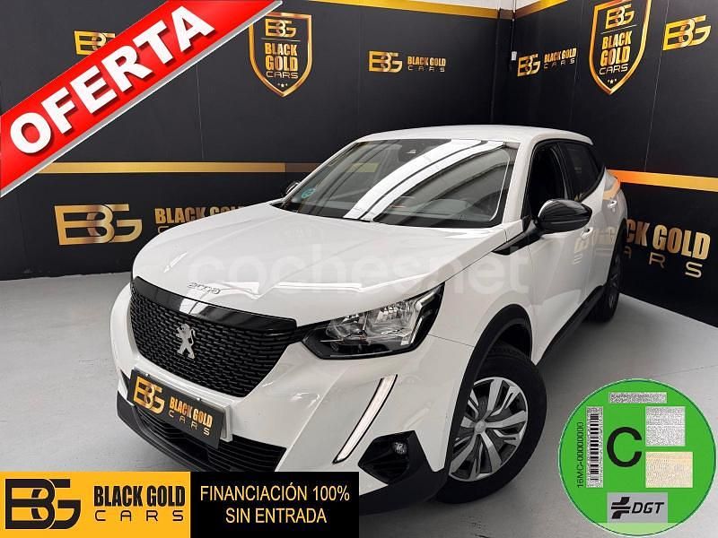 Blanco Usado 2021 Peugeot 2008 Active SUV | 12.990 € (Super precio) - Imagen 1/4