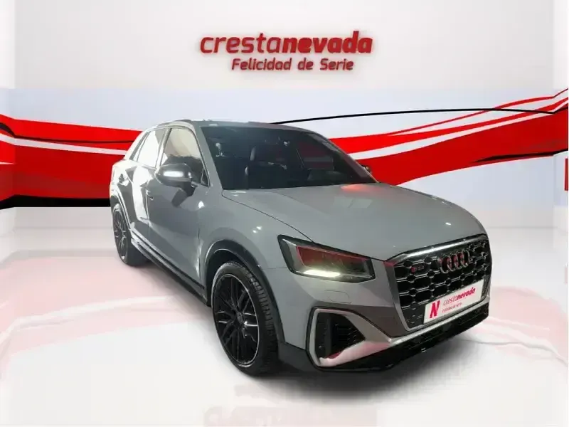 Usado Audi SQ2 Premium 300 CV (220 kW) 2021 Gris SUV
