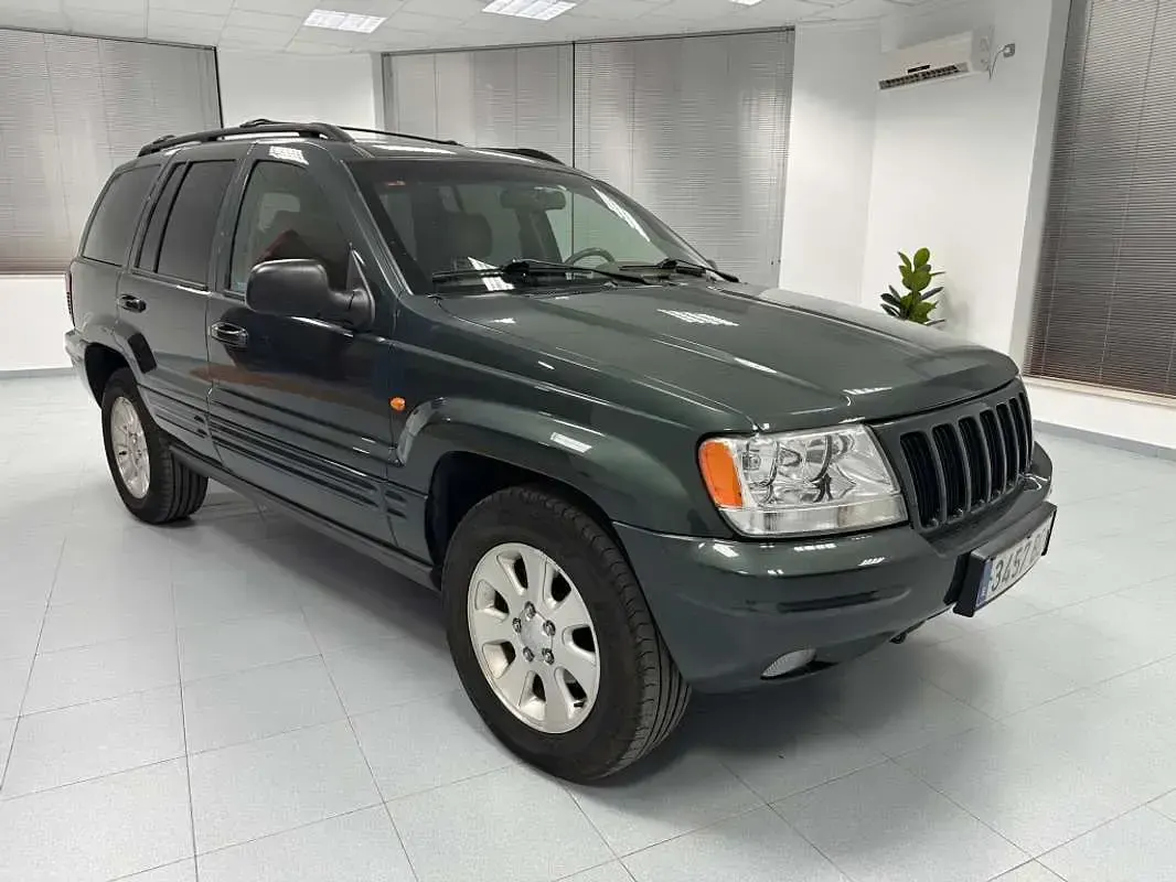 Usado Jeep Grand Cherokee Limited 220 CV (161 kW) 2000 Verde SUV