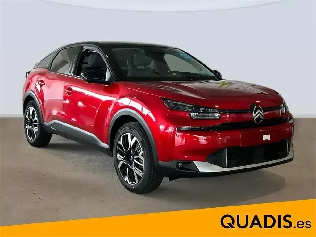 Nuevo Citroën e-C4 114 kW (156 CV) 2025 Rojo Berlina