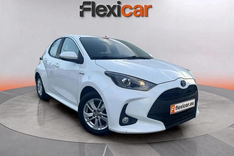 Blanco Usado 2020 Toyota Yaris Hybrid Business Edition Berlina | 15.490 € (Precio justo) - Imagen 1/4