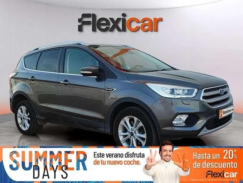 Gris Usado 2018 Ford Kuga Titanium SUV | 13.990 € (Super precio) - Imagen 1/4