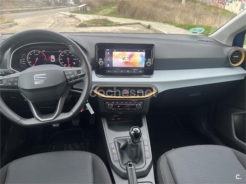 Azul Usado 2023 Seat Ibiza Style Berlina | 13.450 € (Buen precio) - Imagen 1/4