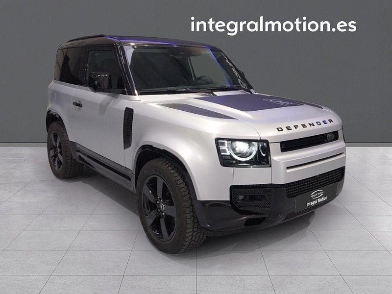 Usado Land Rover Defender First Edition 249 CV (183 kW) 2021 Gris SUV