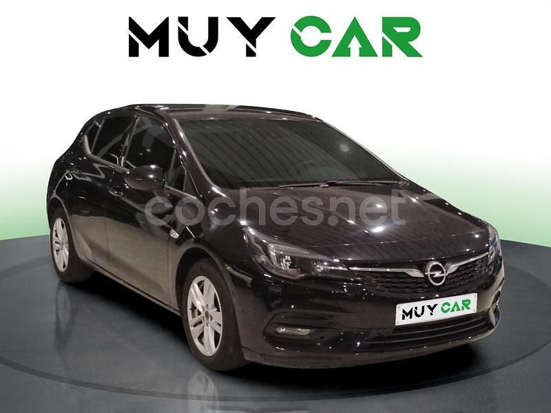 Negro Usado 2020 Opel Astra GS Line Berlina | 13.990 € (Precio justo) - Imagen 1/4