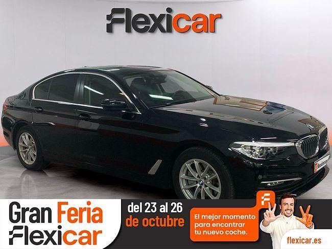 Negro Usado 2019 BMW 520 Berlina | 26.490 € (Precio justo) - Imagen 1/4