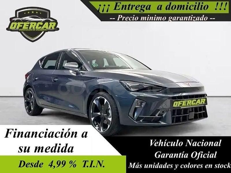Usado Cupra Leon 150 CV (110 kW) 2025 Gris / plata Berlina