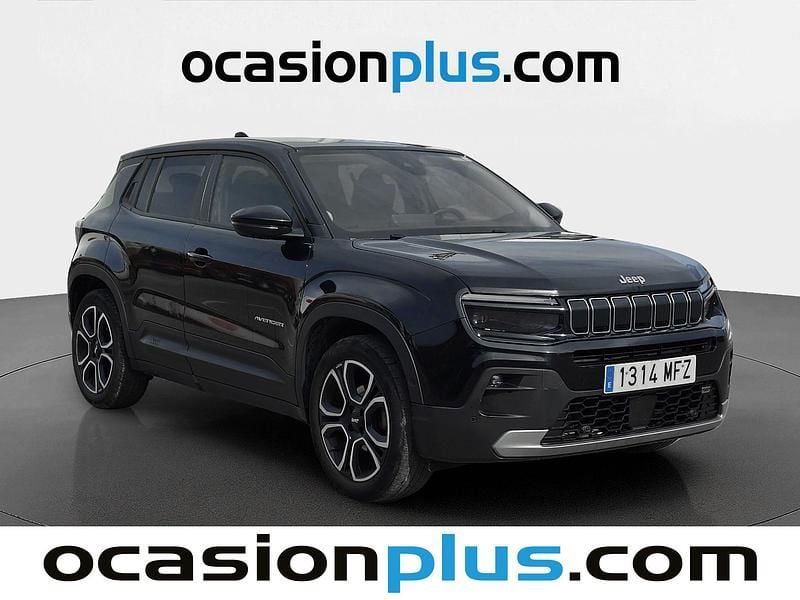 Usado Jeep Avenger Summit 101 CV (74 kW) 2023 Negro SUV