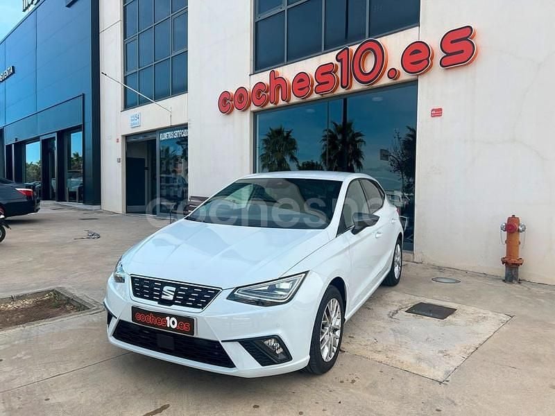 Blanco Usado 2025 Seat Ibiza Berlina | 18.490 € (Precio justo) - Imagen 1/4