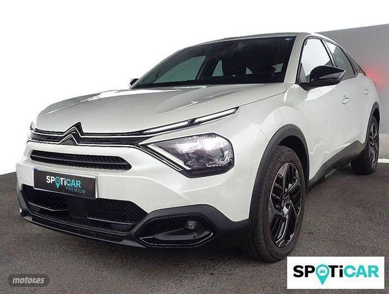 Blanco Usado 2024 Citroën C4 PureTech Berlina | 18.490 € (Un poco caro) - Imagen 1/4