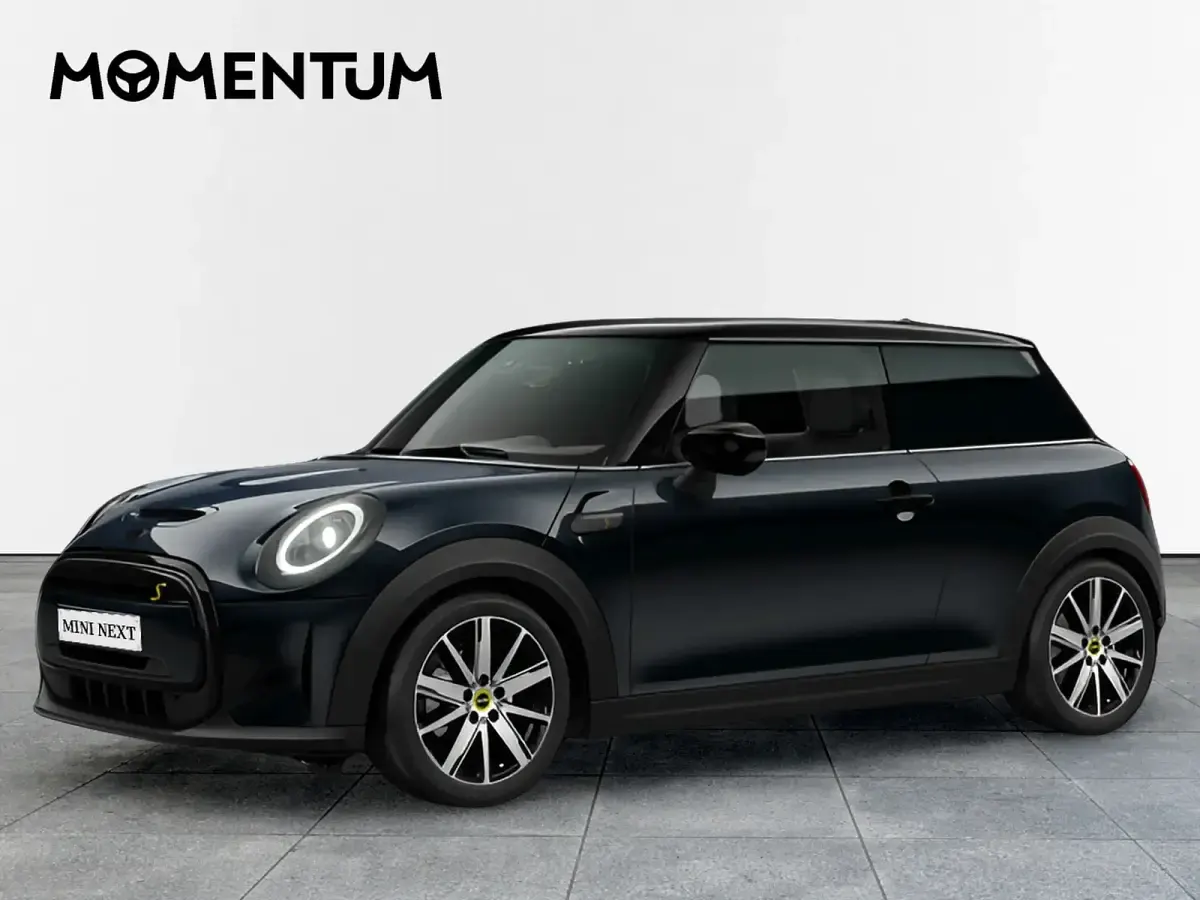 Usado Mini Cooper SE 135 kW (184 CV) 2022 Negro Utilitario