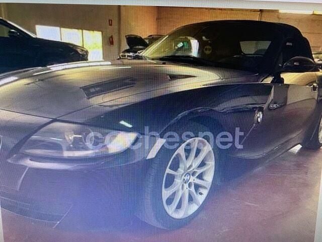 Negro Usado 2006 BMW Z4 Descapotable | 10.990 € (Precio justo) - Imagen 1/4