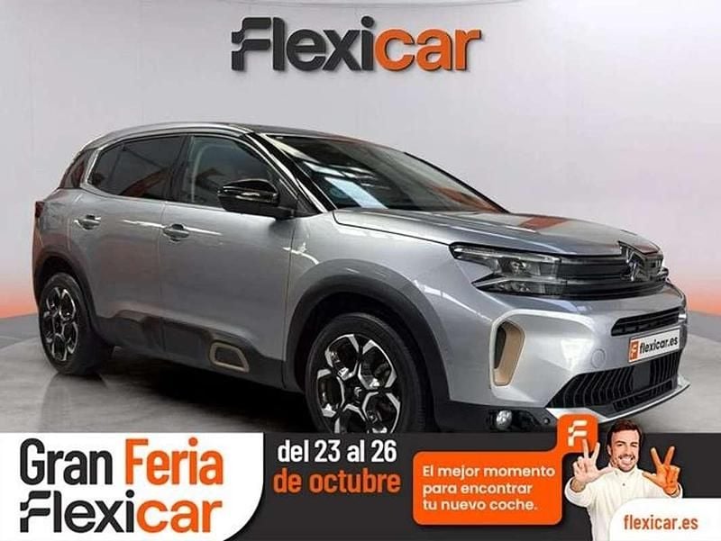 Gris Usado 2023 Citroën C5 Aircross PureTech SUV | 15.490 € (Buen precio) - Imagen 1/4