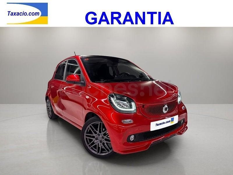 Usado Smart ForFour 90 CV (66 kW) 2018 Rojo Utilitario