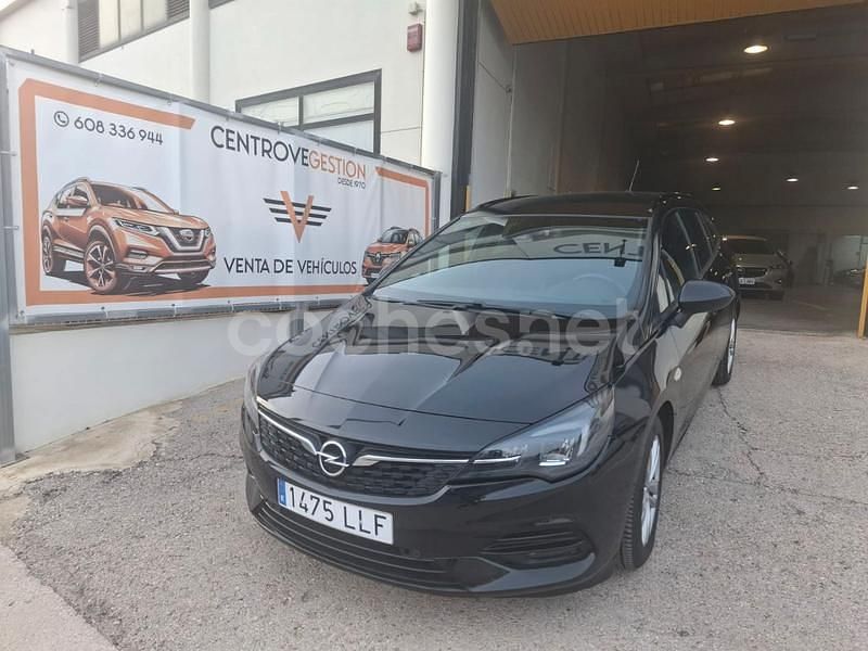 Negro Usado 2020 Opel Astra Business Elegance Familiar | 9490 € (Precio justo) - Imagen 1/4