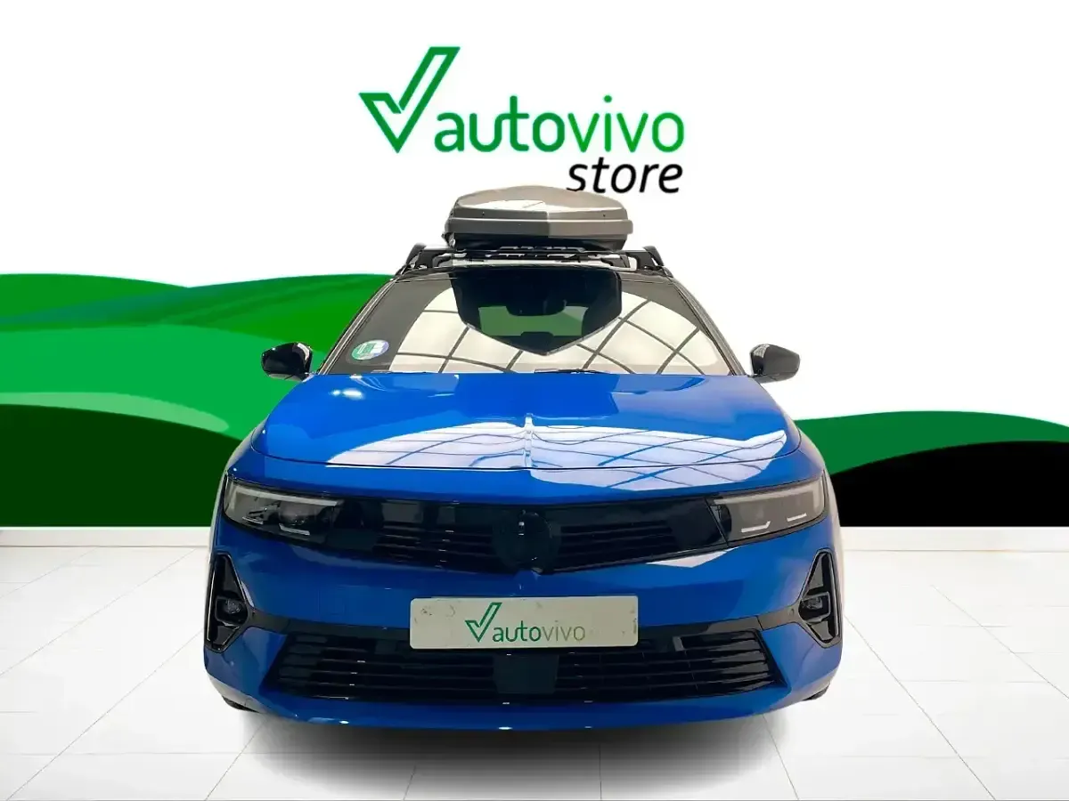 Nuevo Opel Astra 131 CV (96 kW) 2025 Azul Familiar