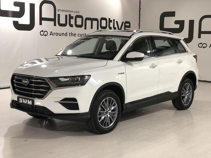 Blanco Nuevo 2025 SWM G01 SUV | 21.900 € (Precio justo) - Imagen 1/4