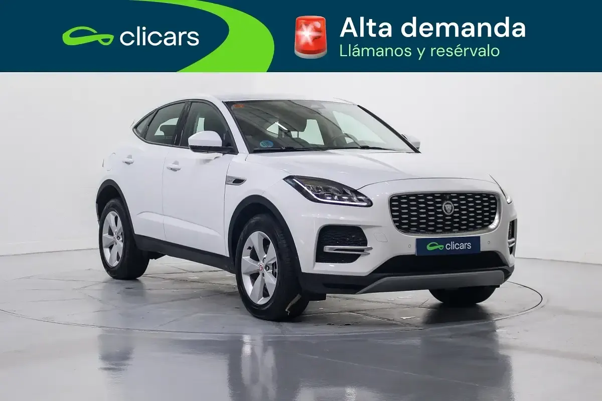 Używany Jaguar E-Pace S 163 KM (119 kW) 2021 Biały SUV