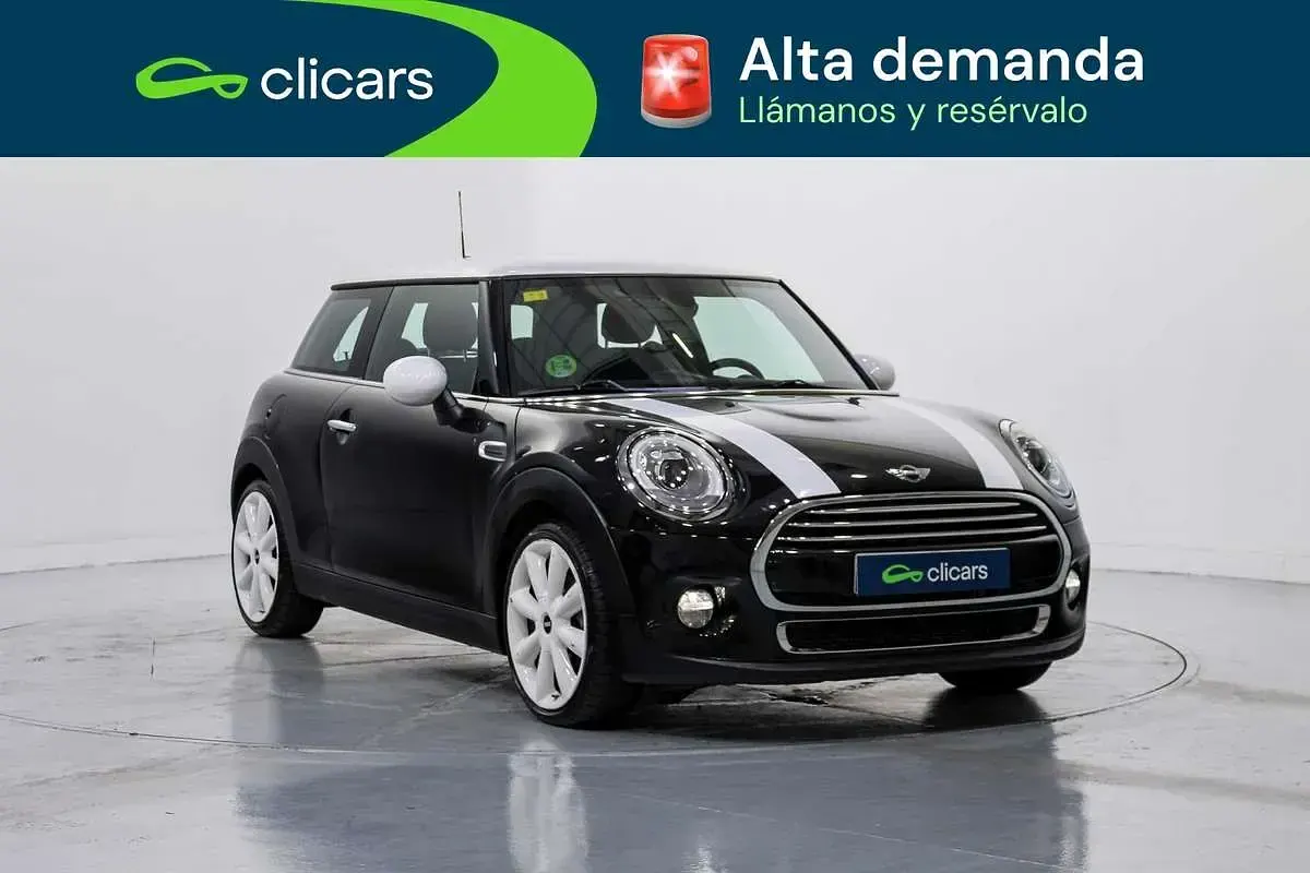 Usado Mini Cooper 136 CV (100 kW) 2015 Gris Utilitario