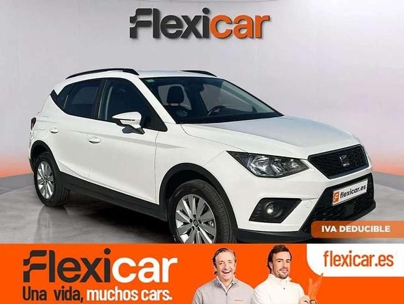 Blanco Usado 2019 Seat Arona Ecomotive SUV | 12.590 € (Precio justo) - Imagen 1/4