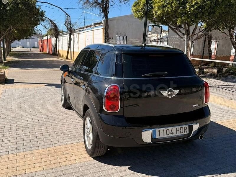 Usado Mini One D Countryman 90 CV (66 kW) 2011 Negro SUV