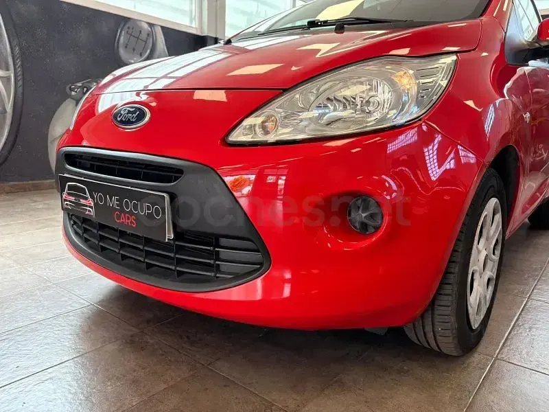 Brugt Ford Ka 69 HK (50 kW) 2015 Rød Sedan