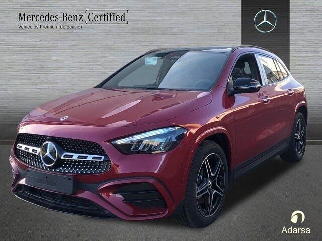 Manufaktur rojo patagonia Usado 2025 Mercedes GLA200 SUV | 49.900 € - Imagen 1/4