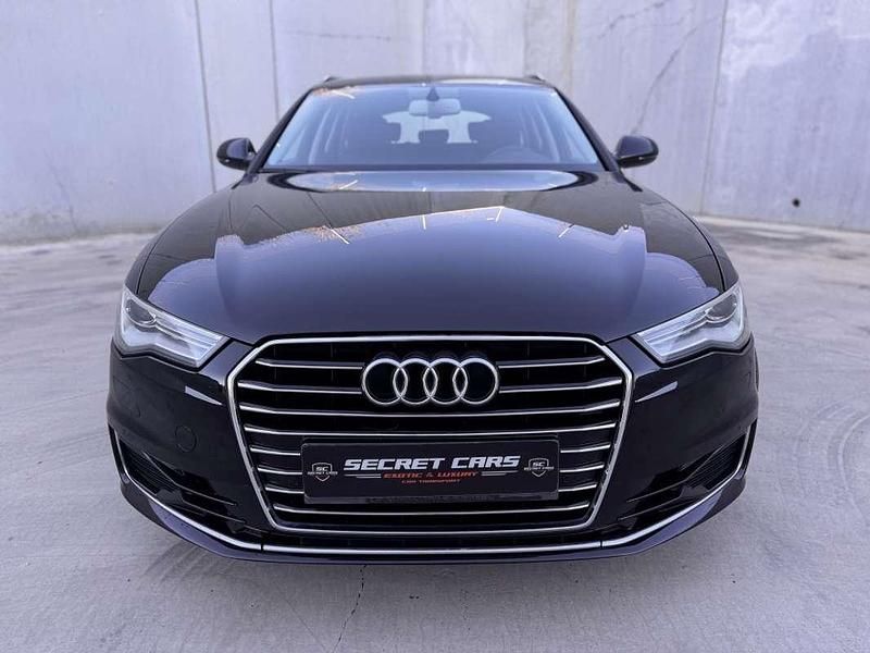 Käytetty Audi A6 Premium 190 HP (139 kW) 2016 Musta Farmari