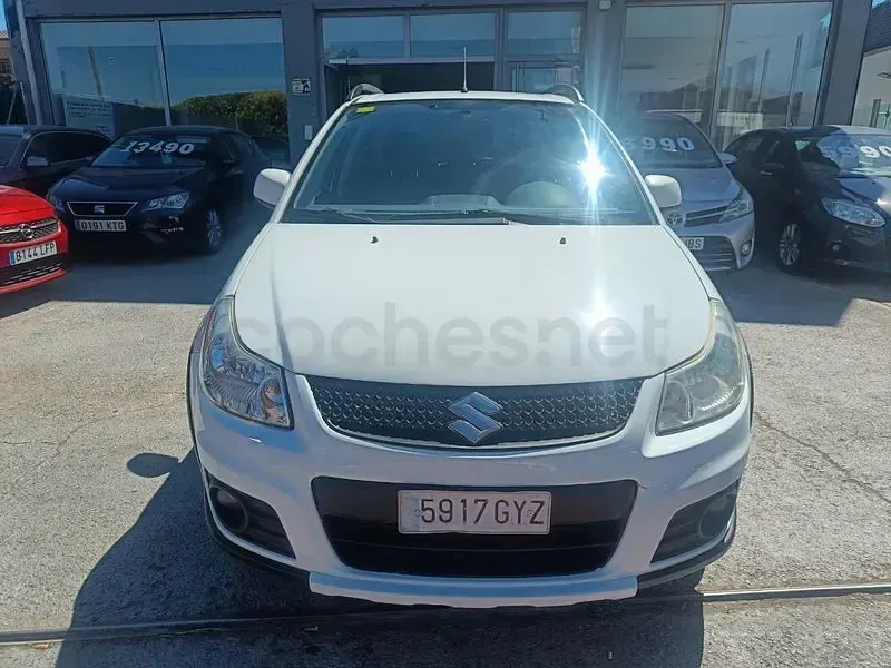 Usado Suzuki SX4 GL 90 CV (66 kW) 2010 Blanco SUV