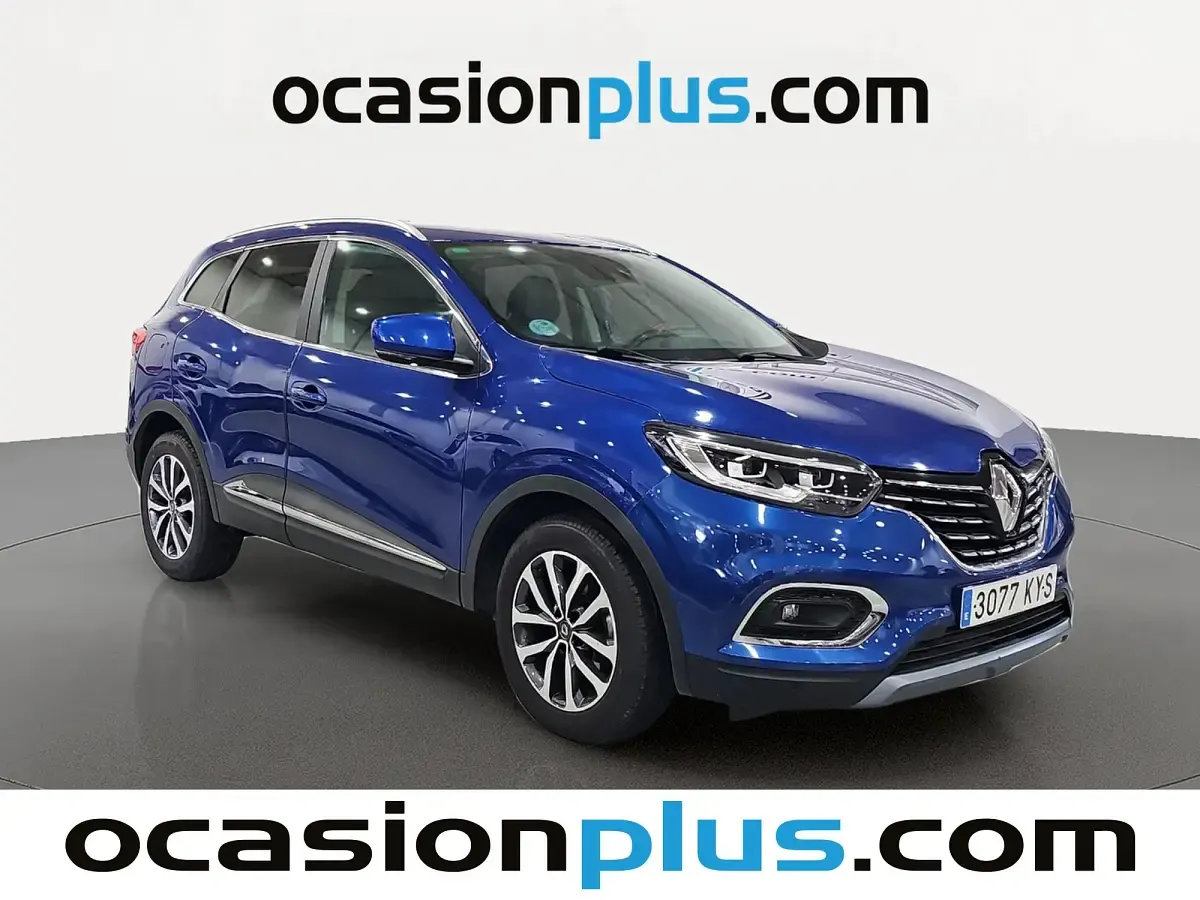 Usado Renault Kadjar Zen 116 CV (85 kW) 2019 Azul SUV