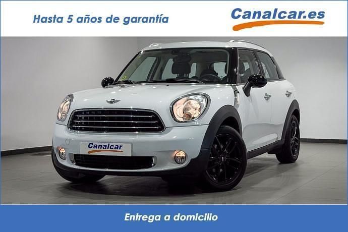 Usado Mini One D Countryman 90 CV (66 kW) 2014 Blanco SUV