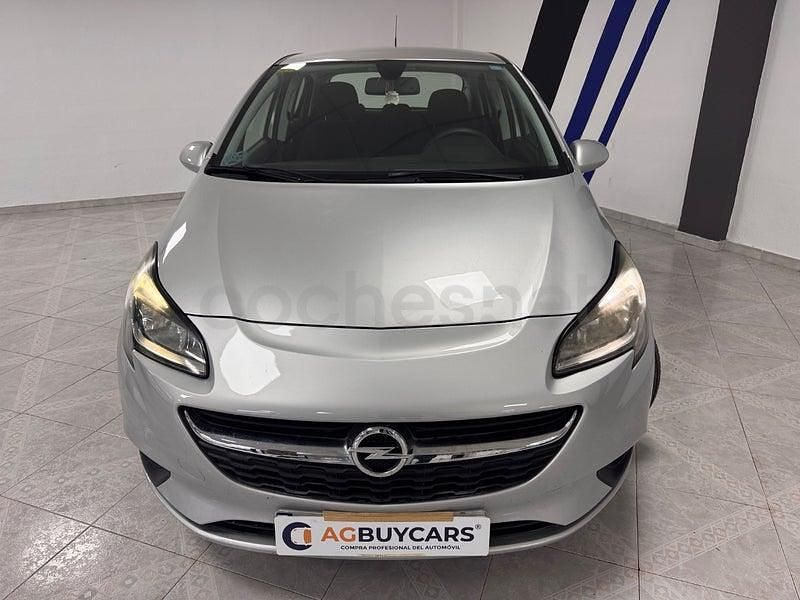 Usado Opel Corsa Color Edition 90 CV (66 kW) 2015 Gris / plata Utilitario