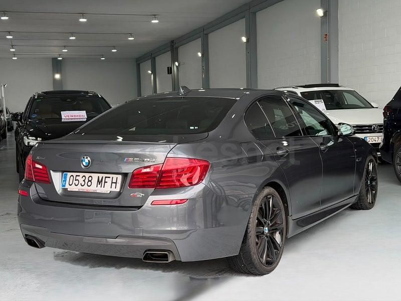 Usado BMW M550 381 CV (280 kW) 2015 Gris / plata Berlina
