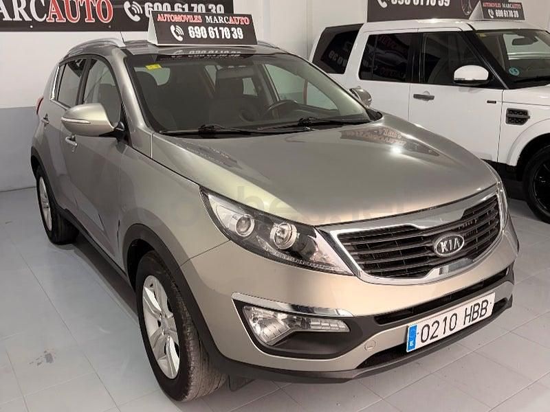 Usado Kia Sportage 115 CV (84 kW) 2012 Beige SUV
